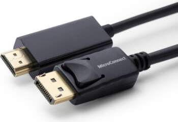 MicroConnect DisplayPort 1.2 to HDMI