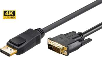 MicroConnect DisplayPort to DVI-D Cable 5m