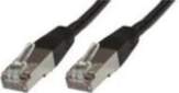 MicroConnect F/UTP CAT5e 2m Black PVC