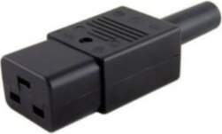 MicroConnect IEC Power Adaptor C19 Plug