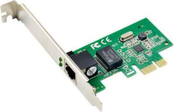 MicroConnect PCIe 8111E Single network card
