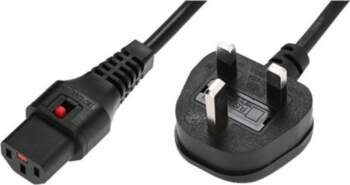 MicroConnect Power Cord UK Type G