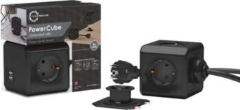 MicroConnect Power Cube Duo USB &