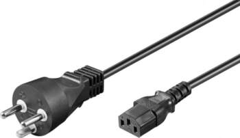 MicroConnect PowerCord DK 1m IEC320