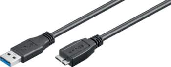 Microconnect USB3.0AB5MICRO USB kabelis USB