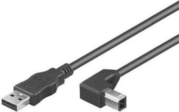 Microconnect USBAB1ANGLED USB kabelis USB 2