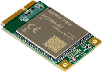 MikroTik mini-PCIe 4G LTE modem module