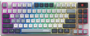 MSI FORGE GK600 TKL WIRELESS SKY