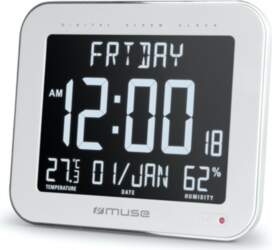 Muse | Wall Clock with Alarm