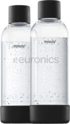 MySoda, 1 L, 2 gab., melna