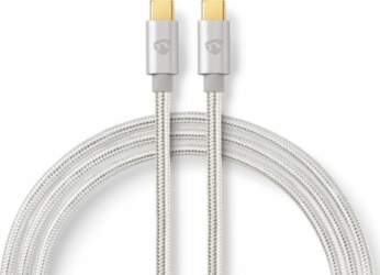 Nedis USB-C vads, 1 m