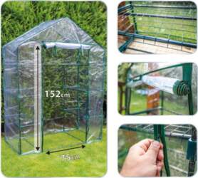 NEO tools 15-902 cold frame/greenhouse