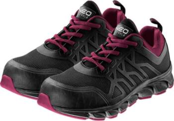 NEO TOOLS Women`s work shoes, S1P