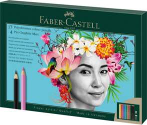 No name Faber-Castell Polychromos & Pitt