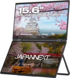No name JAPANNEXT JN-DMD-IPS156F computer monitor