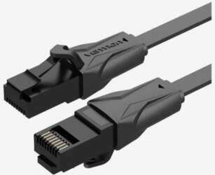 PATCH CABLE CAT.6 UTP/3M BLACK