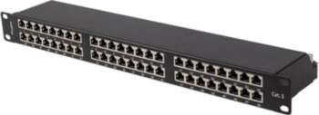 PATCH PANEL 48 PORT 1U 19"