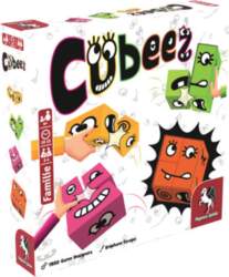Pegasus Cubeez, Brettspiel