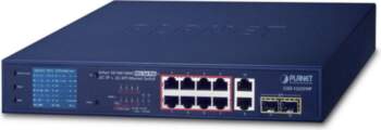 PLANET GSD-1222VHP - Switch - unmanaged