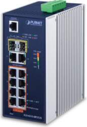 PLANET IGS-4215-8P2T2S - Switch - managed
