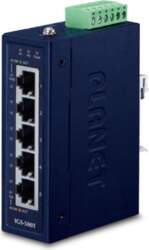 Planet IP30 Compact size 5-Port