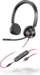 POLY Blackwire 3325 Austiņas Vadu Birojs