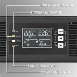 Qoltec 52285 uninterruptible power supply (UPS)