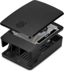 Raspberry Pi Case for 5 Black/Grey