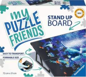 Ravensburger Puzzle Staffelei, Ablage