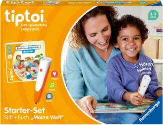 Ravensburger tiptoi Starter-Set: Suchen und Entdecken
