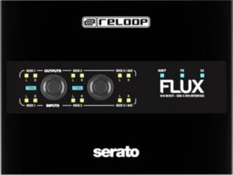 Reloop Flux 3.0 channels USB