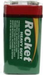 Rocket 6F22-1AA (9V) Cellophane packaging 1
