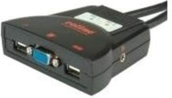 ROLINE KVM-Switch `Star` 2 PCs, VGA