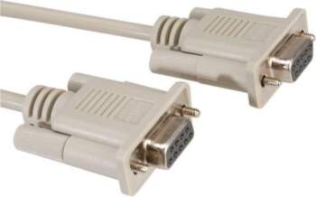 Roline Rs232 Cable, Db9 F -