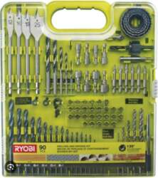 Ryobi Drill and Drive Accessory Set