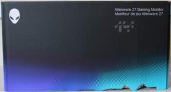SALE OUT. Dell LCD Alienware AW2725DM