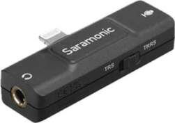 Saramonic SR-EA2D Lightning Audio Adapter
