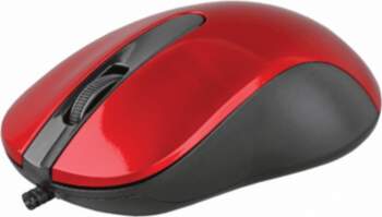 Sbox M-901 Optical Mouse Red