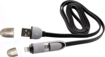 Sbox USB- Micro USB+IPH.5 M/M