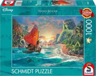 Schmidt Spiele Thomas Kinkade Studios: Moana