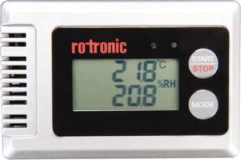 SECOMP ROTRONIC HydroLog HL-1D Set Datenlogger
