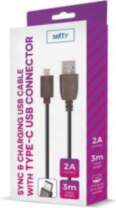 Setty Universal USB Cable 3m 2A