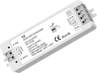 SKYDANCE V2 LED Controller 12-24V, 2x5A