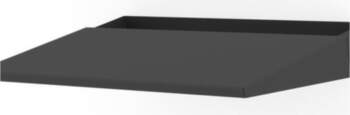 SMS Func Mobile Fixed Shelf, Black