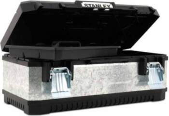 Stanley 20" Tool Box - Galvanised