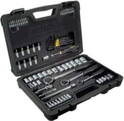 Stanley 80 Part-Size Socket Set 1/4