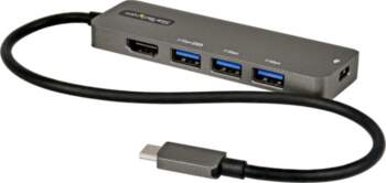 StarTech.com DKT30CHPD3 dokstacija USB 3