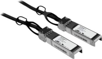 StarTech.com SFPCMM2M tīkla kabelis Melns