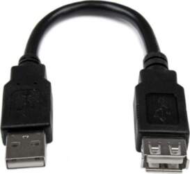 StarTech.com USBEXTAA6IN USB kabelis 0