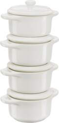 Staub Mini Cocotte Round, 4 pcs